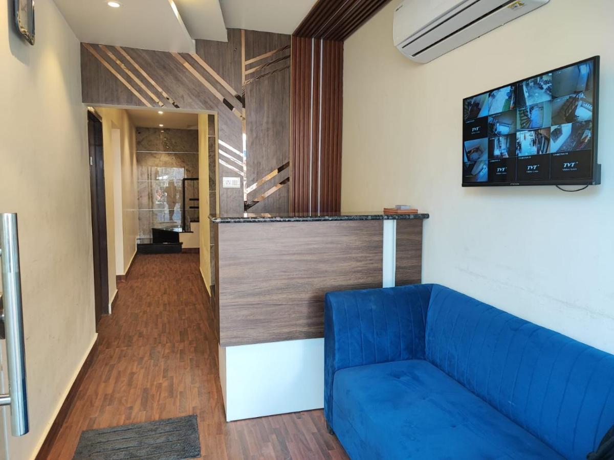 Sun Moon Residency And Apartments, Hotels In Rohini Delhi  Exterior photo